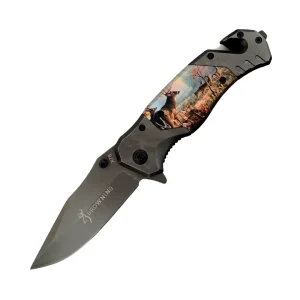 סכין מקצועי חברת BrowninG דגם 498