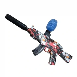 רובה כדורי ג'ל MP5 אדום
