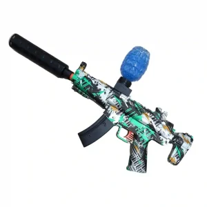 רובה כדורי ג'ל MP5 ירוק